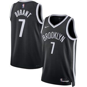 Nike Kevin Durant Brooklyn Nets Swingman Jersey - Icon Edition NWT 40 (S)